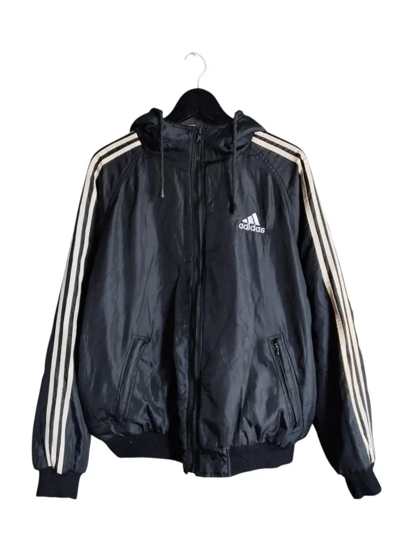 Jaket Tebal Adidas Balok Bolak-Balik Original size Xl photo 1