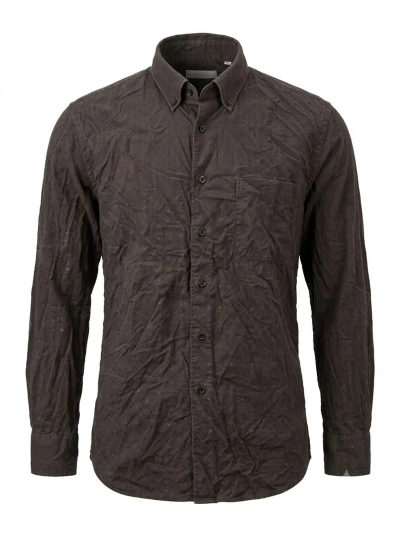 Kemeja Corduroy Uniqlo, kemeja murah, kemeja corduroy photo 1
