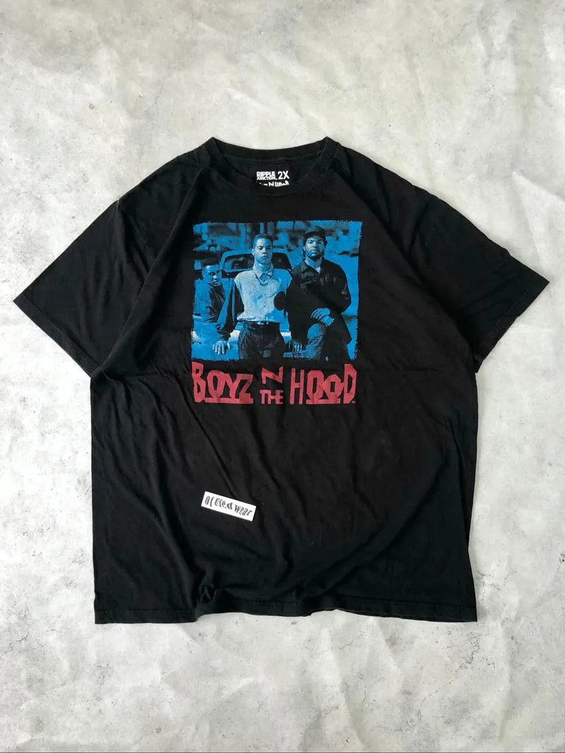 ripple junction boyz n the hood movie printed t-shirt photo 1