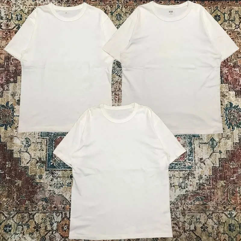 Tshirt Uniqlo U Heavy Cotton photo 1