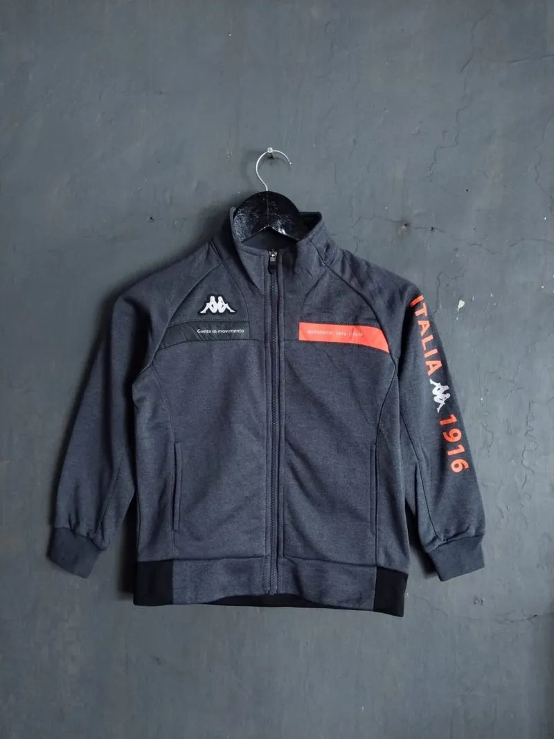 Kappa Streetwear Sportswear Track jacket Kids gray photo 1