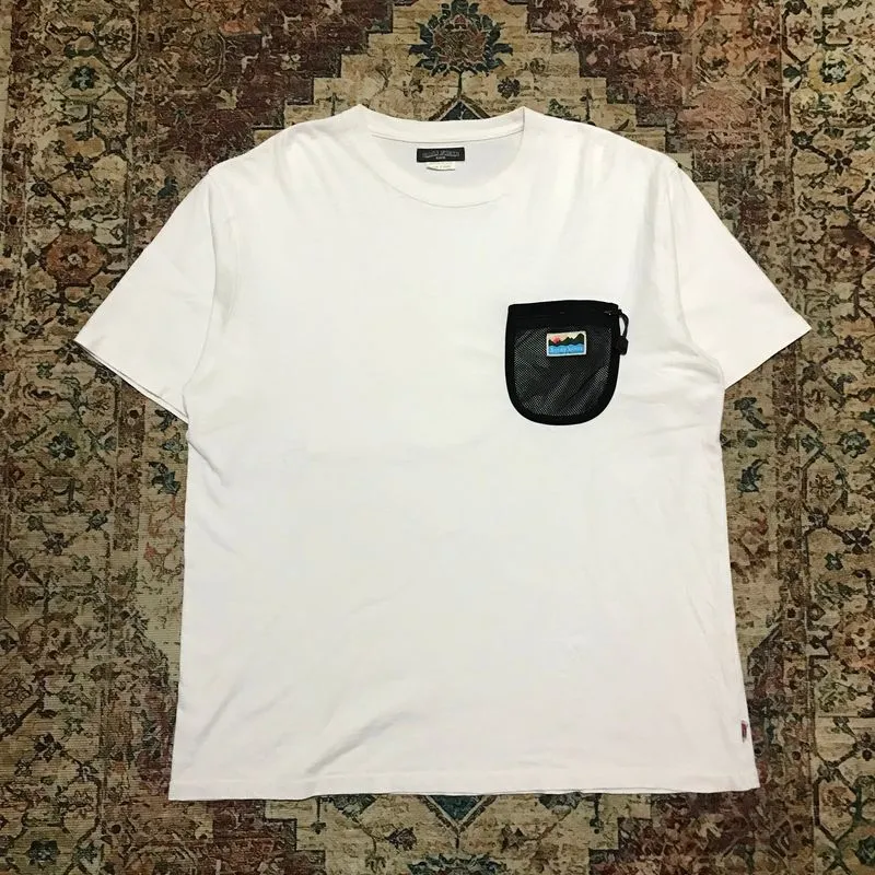 Mesh Pocket Tee Sunny Sport Coen Usa Cotton photo 1