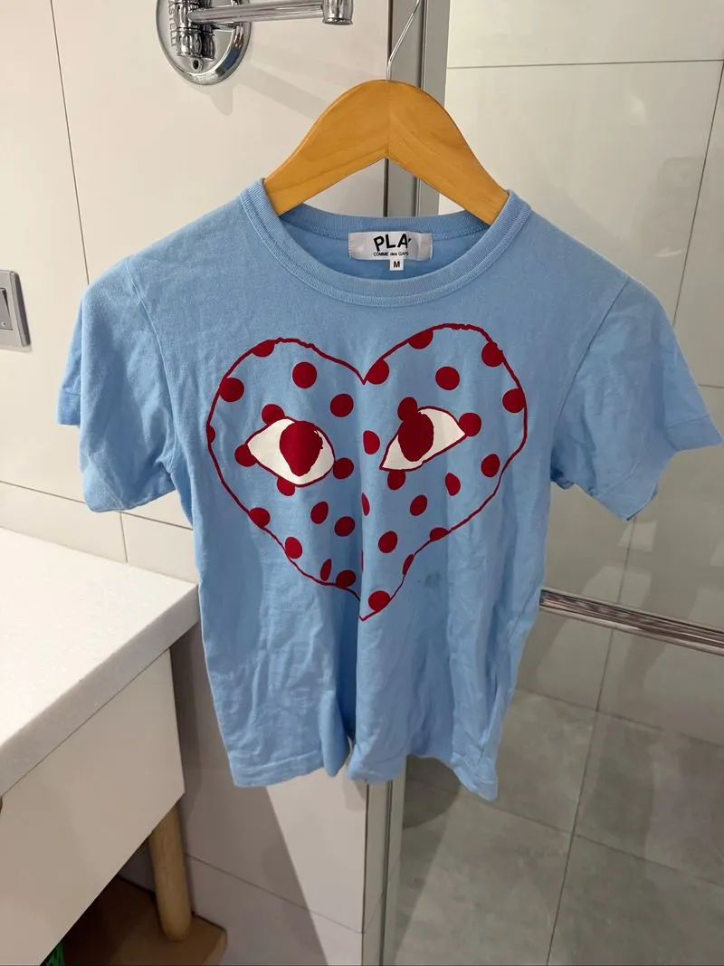 CDG Play blue tee photo 1