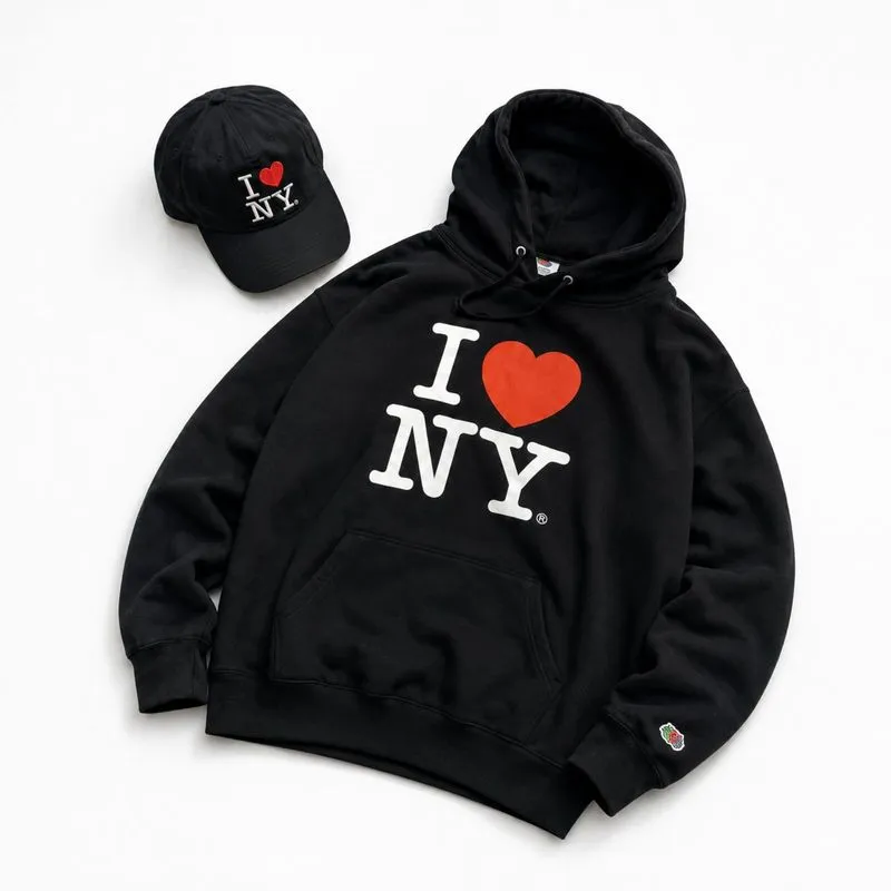 I ❤️ NY Hoodie & hat (bundling) photo 1