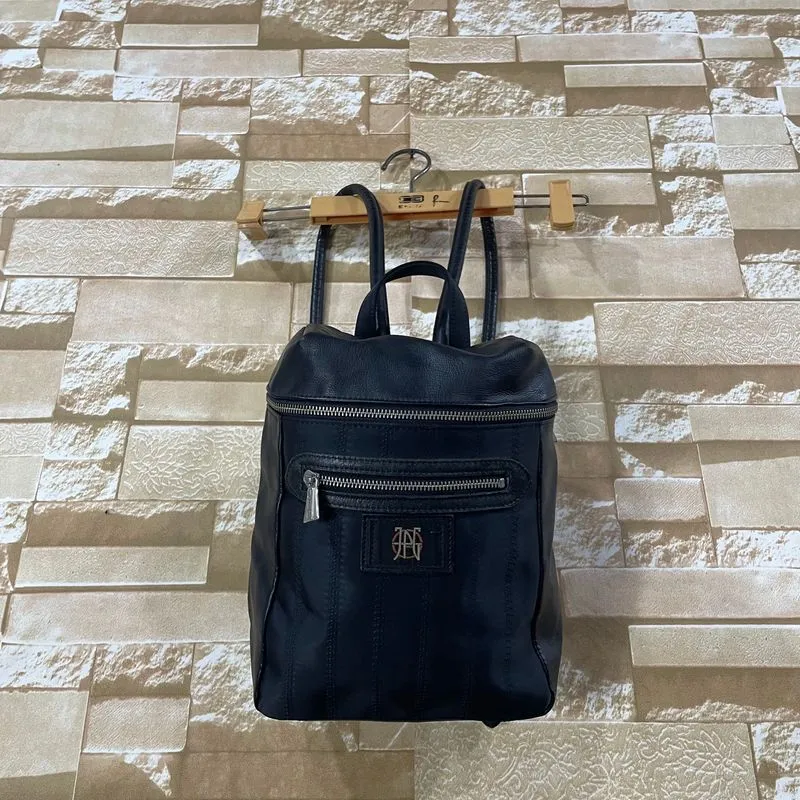 Jean paul gaultier archive bagpack 90s leather photo 1