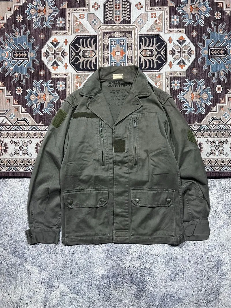 Vintage socovet bais 1987 french military jacket photo 1