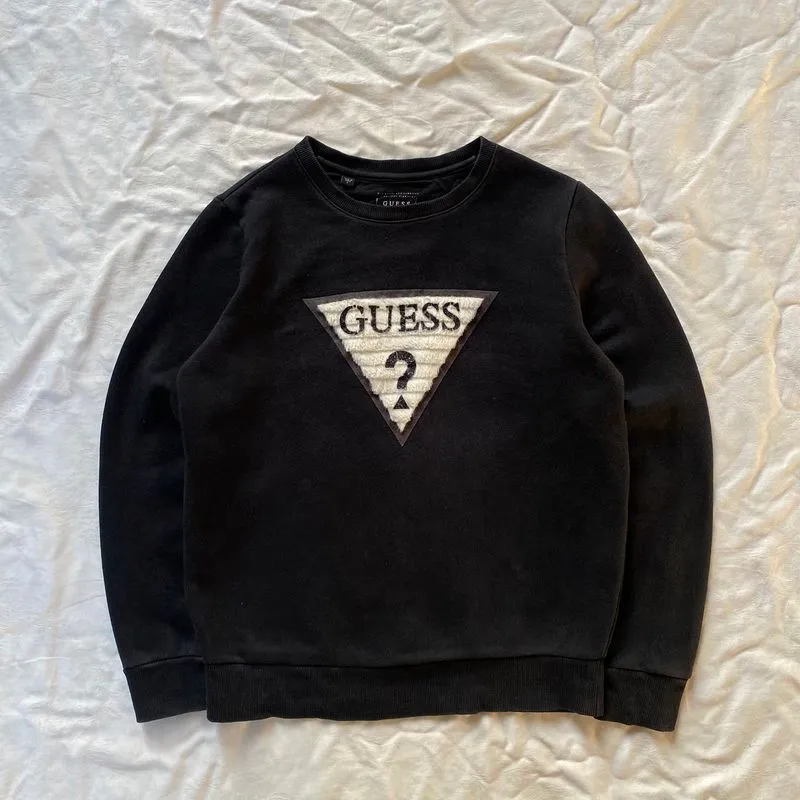 Guess Classic Sweatshirt Black photo 1