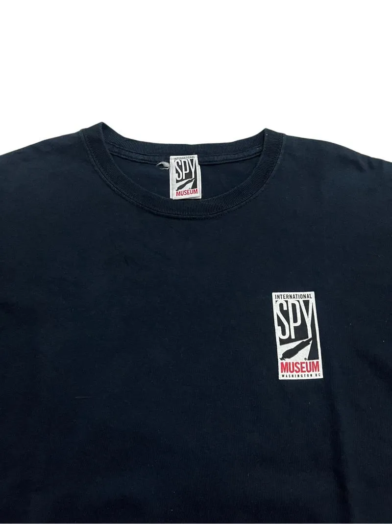 vintage y2k internasional SPY Museum CIA Duoblesided  size S photo 1
