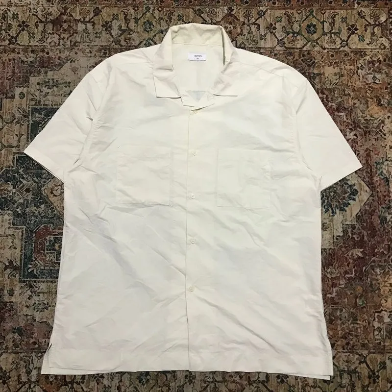 Open Collar Nylon Shirt Topten photo 1