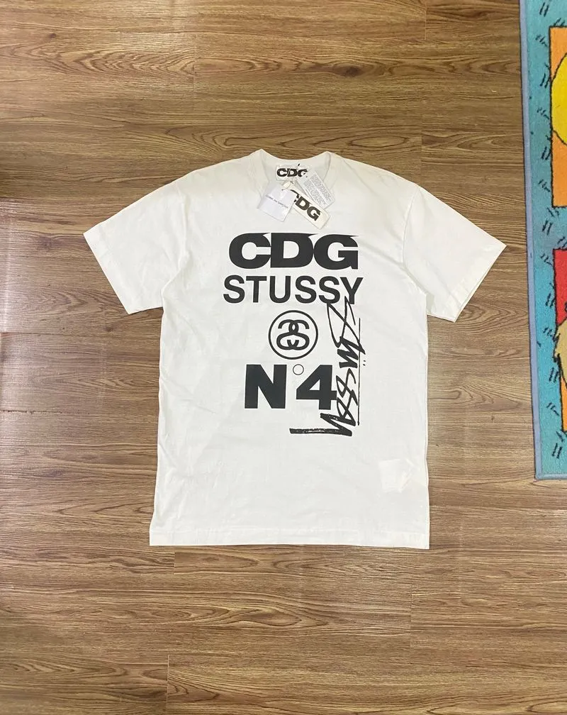 STUSSY x COMME DES GARCONS TSHIRT photo 1