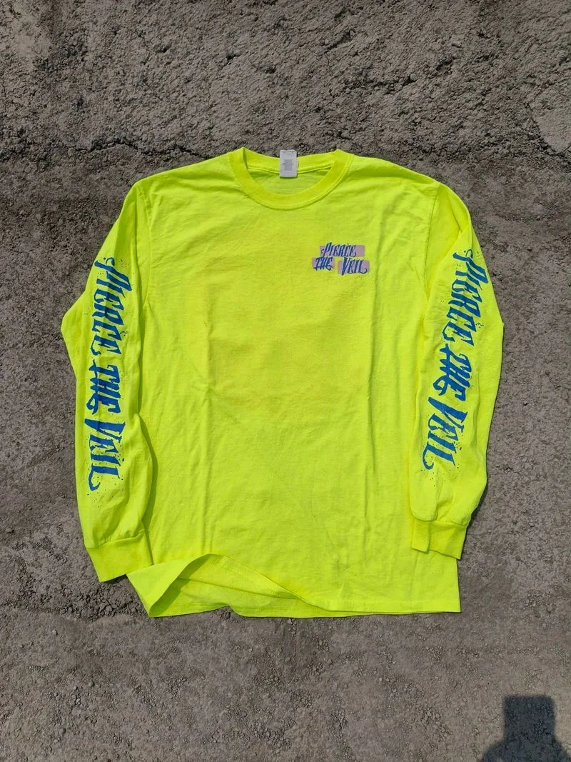 Vintage Y2K pierce The veil Longsleeve Bandshirt tshirt photo 1