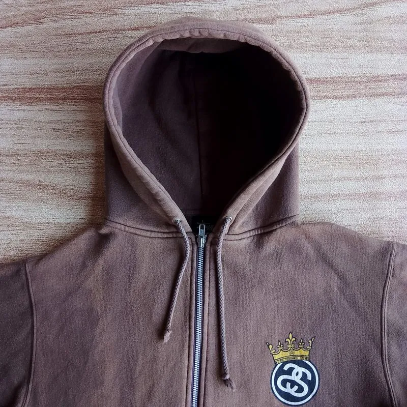 Stussy Vintage Zipper Hoodie photo 1