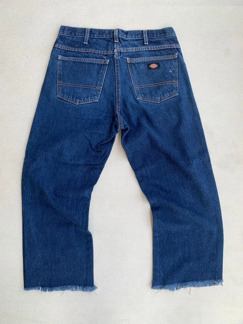 2011' Dickies Jeans Navy Blue Regular fit photo 1