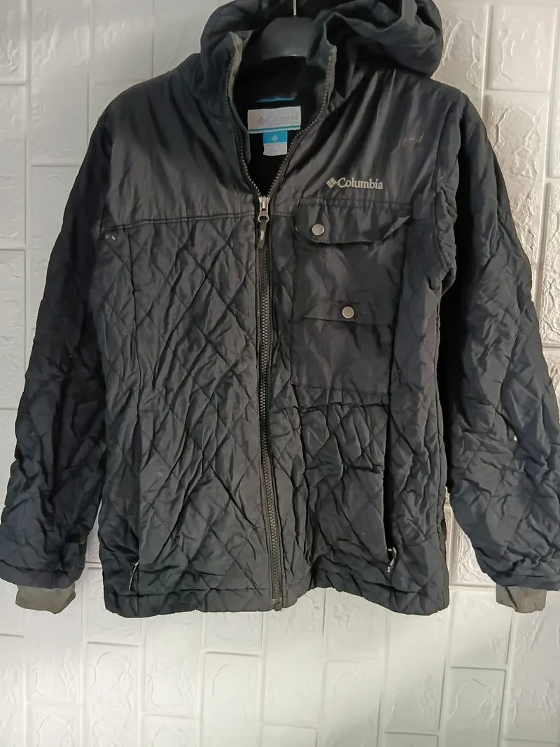 Jaket columbia quilted photo 1