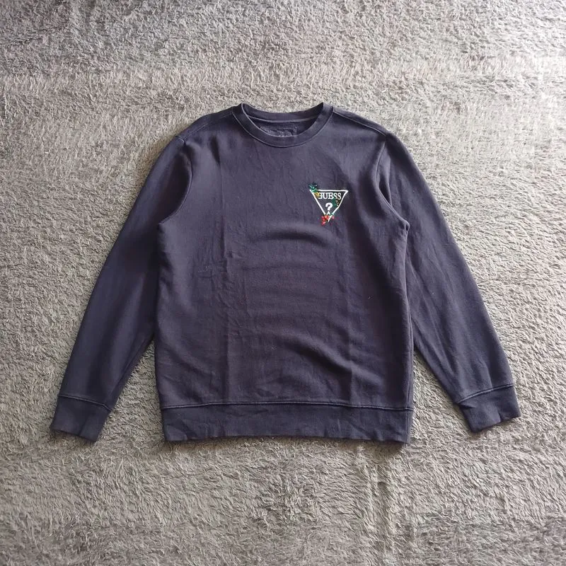 Guess Casual Sweater Pria navy photo 1
