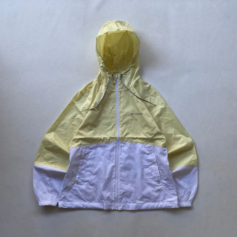 Jaket lightweight windbreaker running hiking columbia photo 1