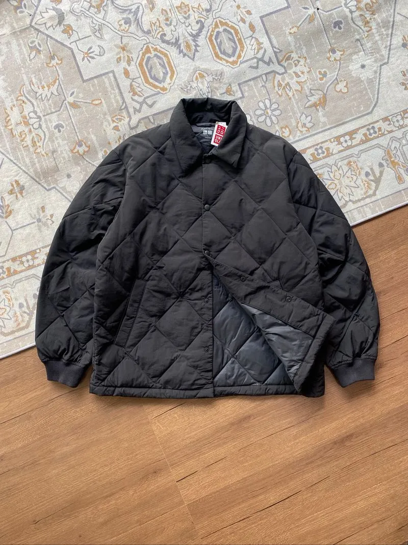 Uniqlo Pufftech Quilted Coach Jacket photo 1