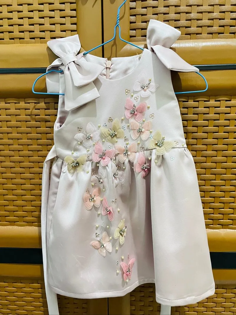 Dress Kupu2 anak  photo 1
