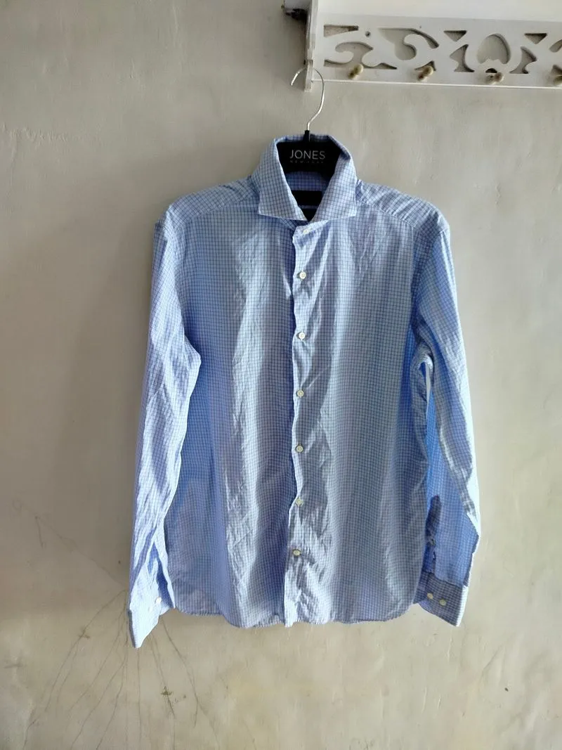 kemeja pria SIZE M MD branded kotak photo 1