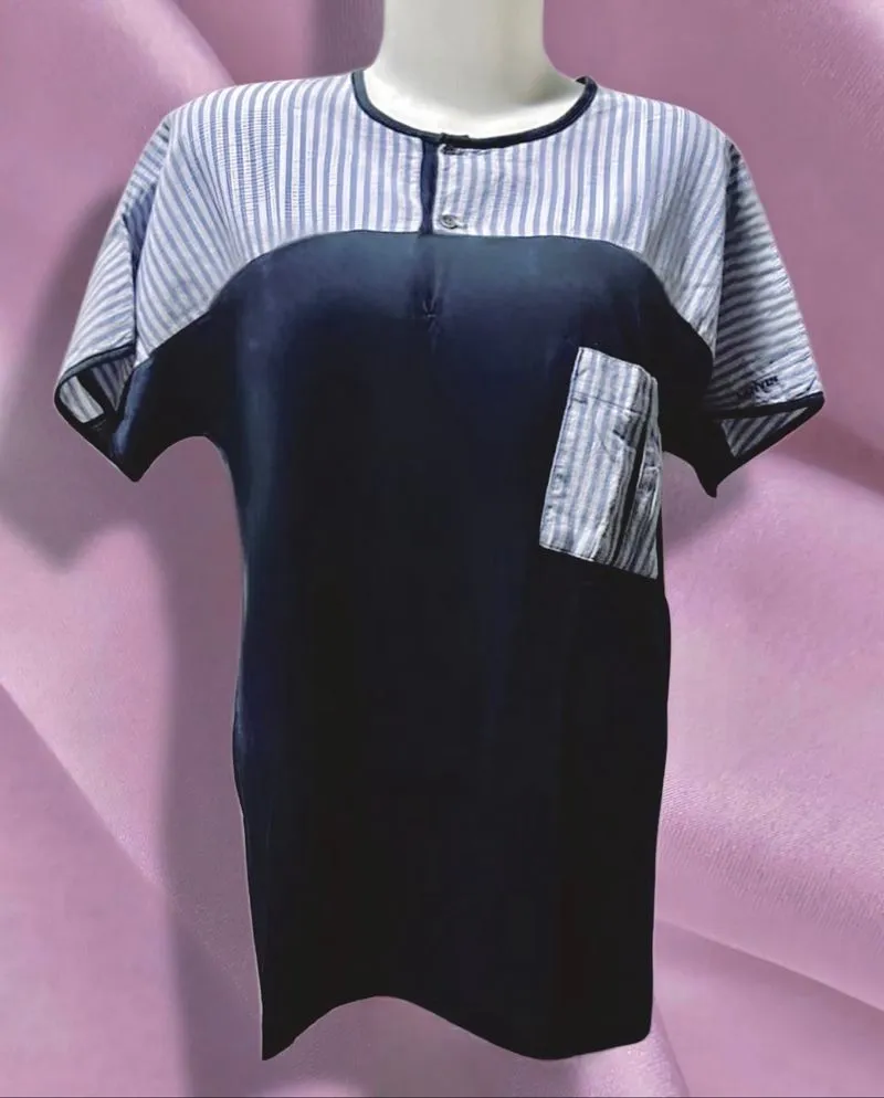 Lanvin Paris Women Striped Top photo 1