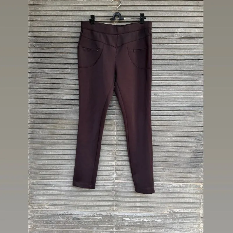 RF - Legging Casual Dark Plum Saya photo 1
