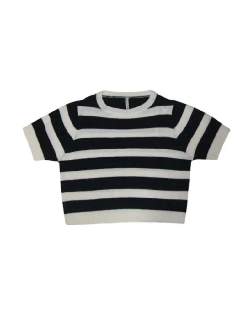 Colorbox Knit Stripes Top photo 1