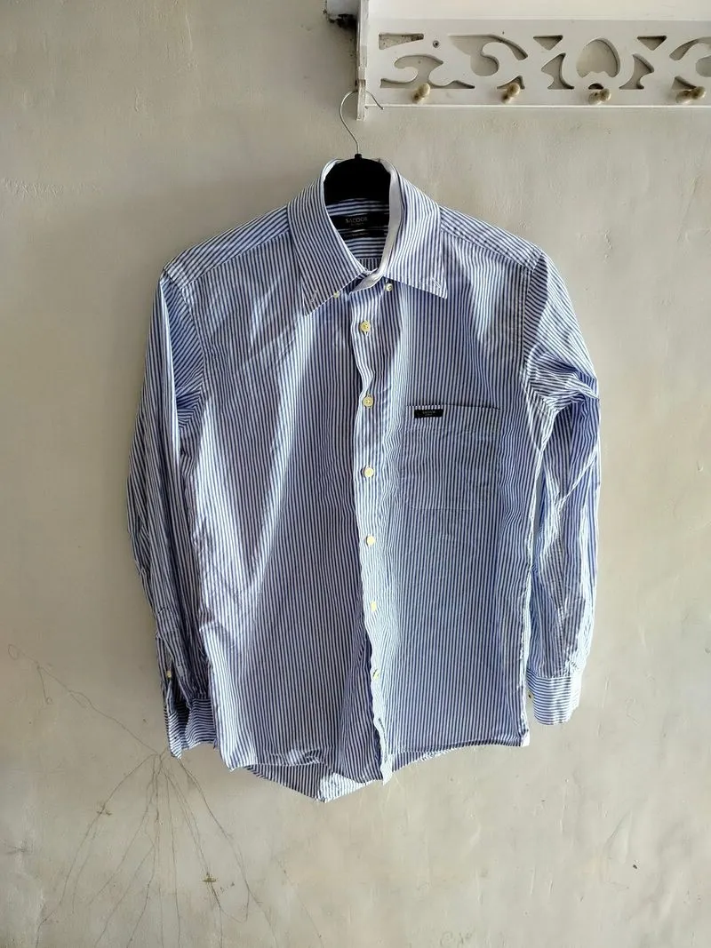 kemeja pria SACOOR salur size M photo 1