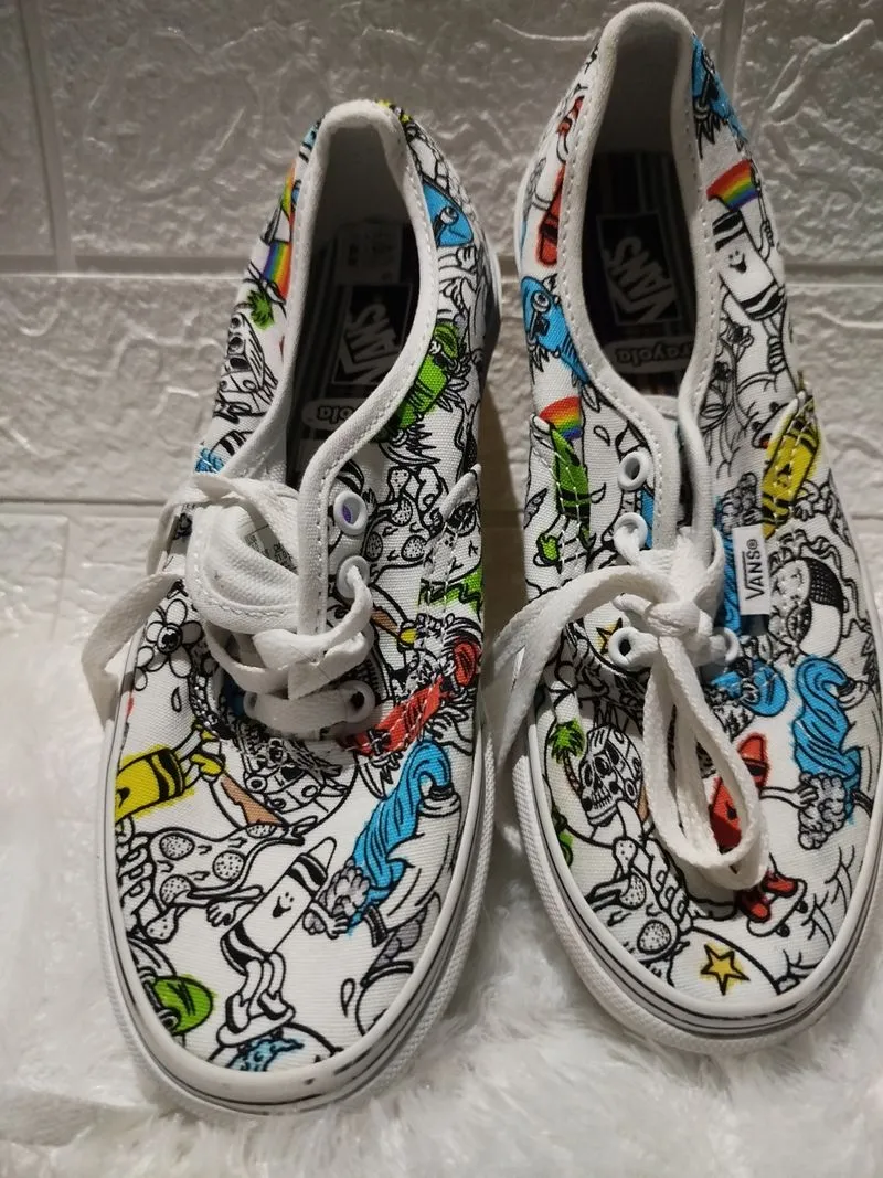 VANS Casual Sneakers Kids white photo 1