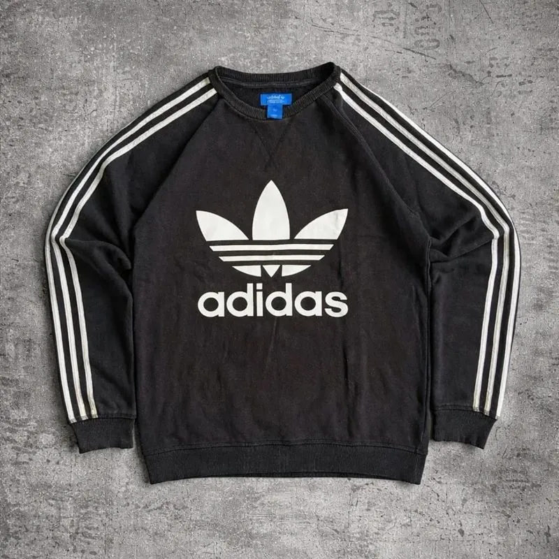 Vintage Tag Crewneck Adidas. photo 1