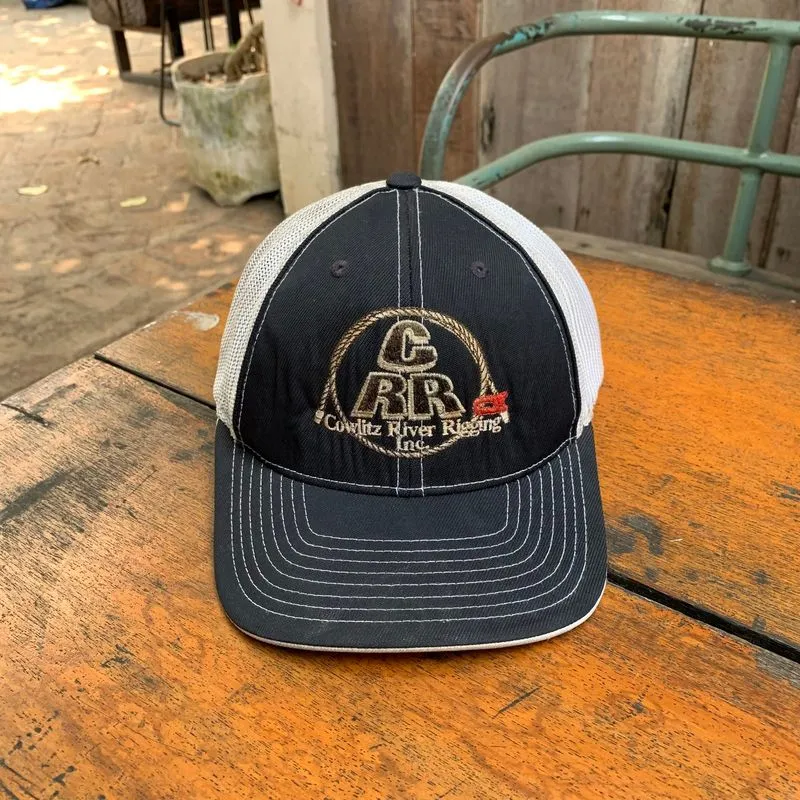 PACIFIC HEADWEAR 404M CRR TRUCKER CAP - ORIGINAL USA photo 1