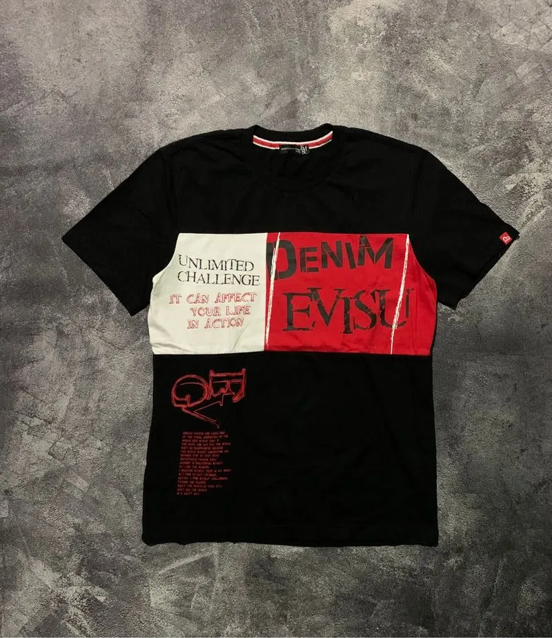 Evisu Graphic Logo Tee photo 1