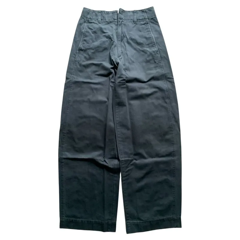 Uniqlo U barrel pant blue wash photo 1