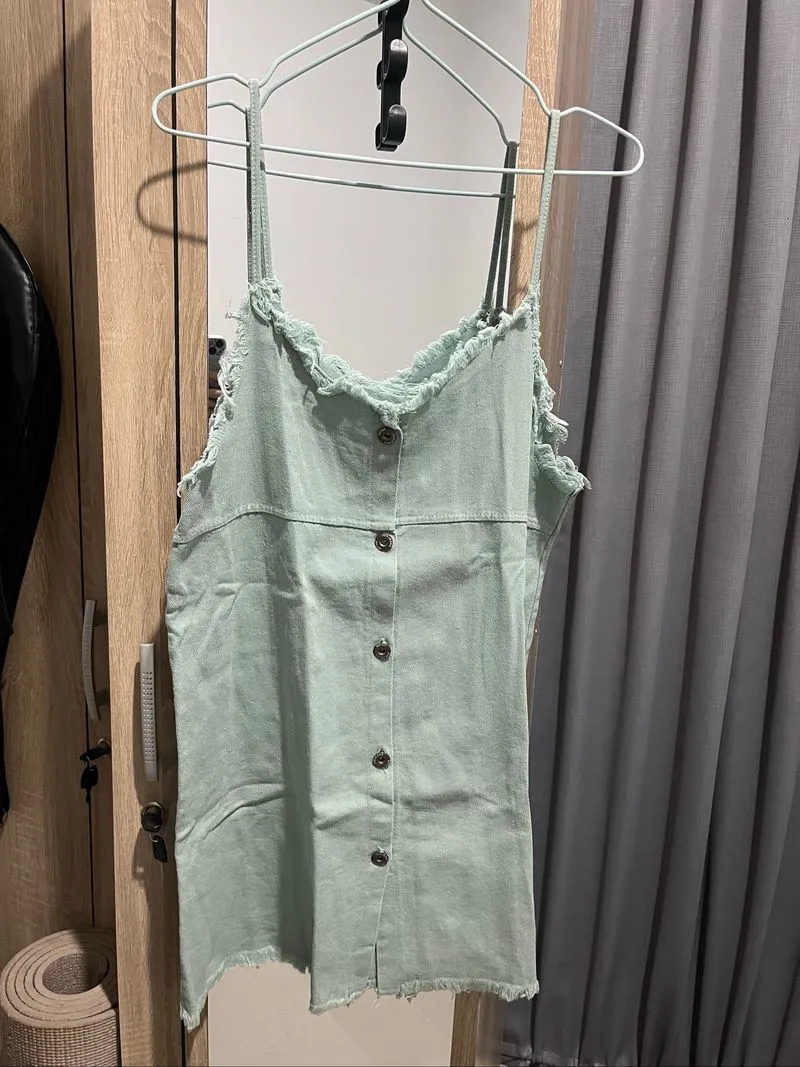Denim Dress outer  photo 1