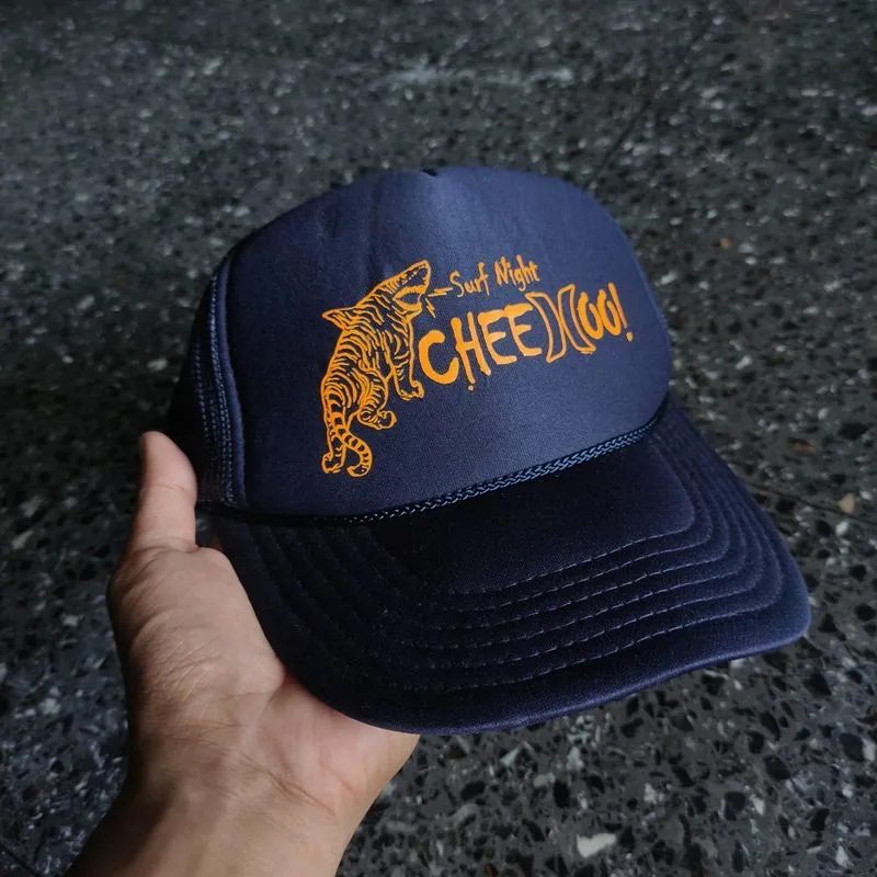 TRUCKER CAP HURLEY BY OTTO VTG photo 1