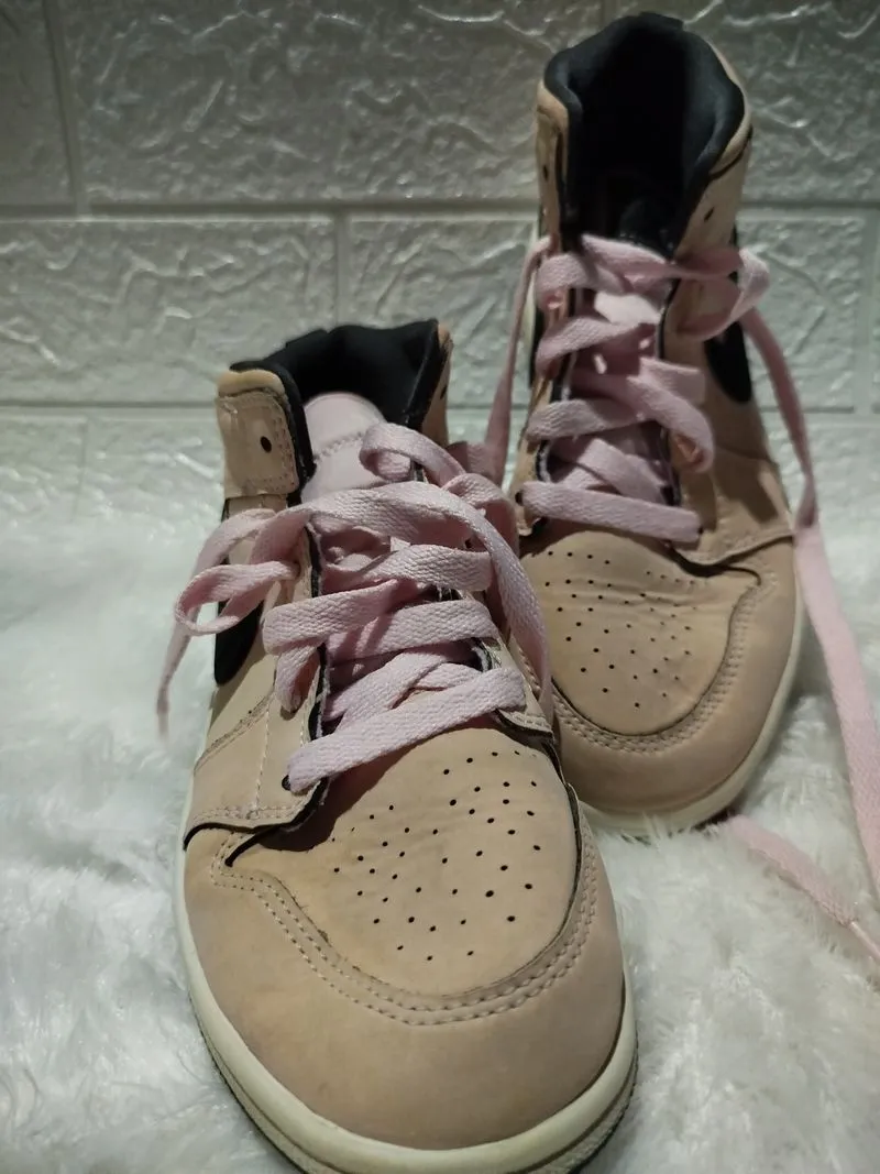 Nike Air Jordan Casual Sneakers Kids pink photo 1
