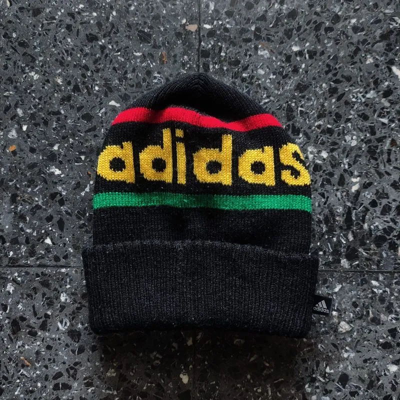 BEANIE HAT ADIDAS RASTA photo 1