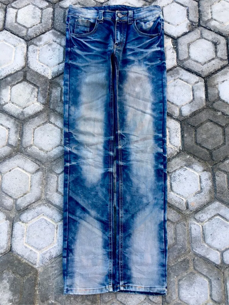 jeans feading  photo 1