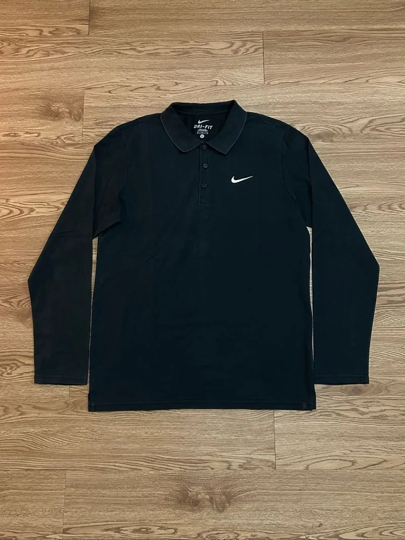 Polo Shirt Nike Dri Fit Longsleeve photo 1