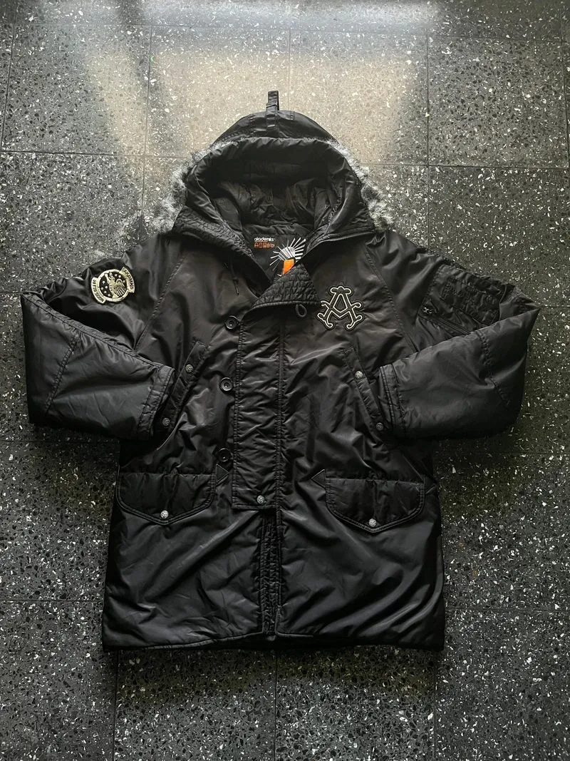 PARKA NB 3 AKADEMIKS X TEDMAN X TIGER X FYAYING SHARK photo 1