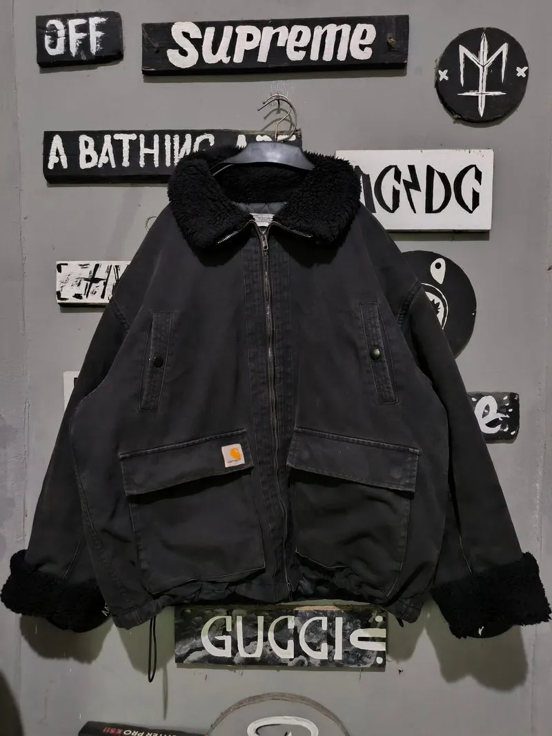 Partimento reworked Carhartt jacket photo 1