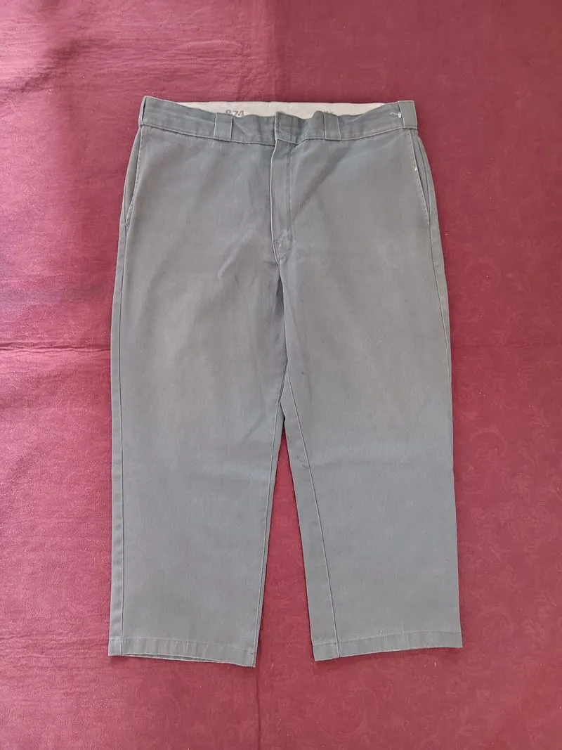 Dickies 874 charcoal photo 1