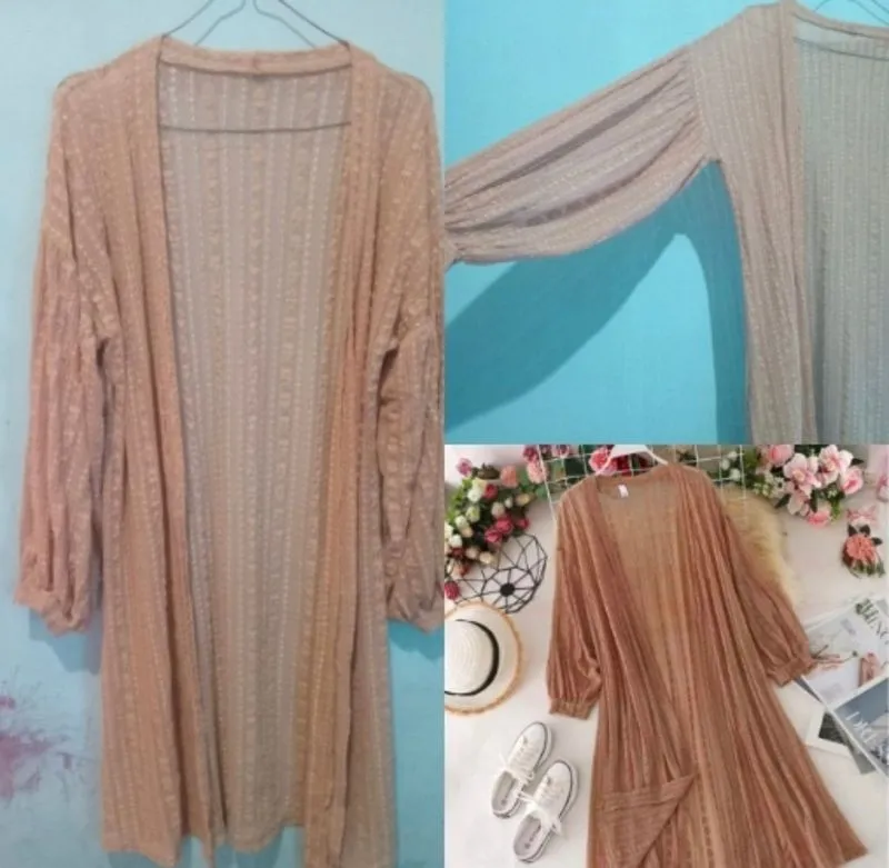 Cardigan Brukat Wanita  photo 1