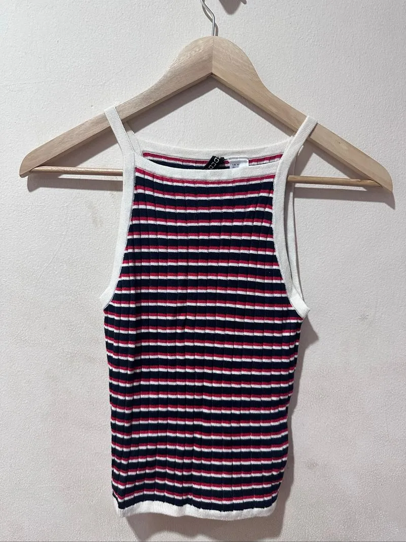 H&m tanktop stripe  photo 1