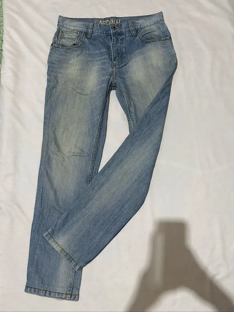 cardinal regular straight jeans photo 1