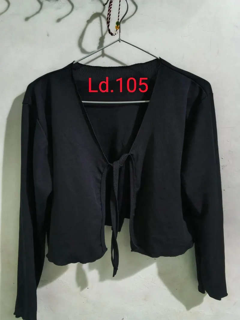 Cardigan polos croptop  photo 1