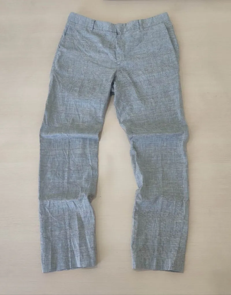 Plaid tartan pants zio photo 1