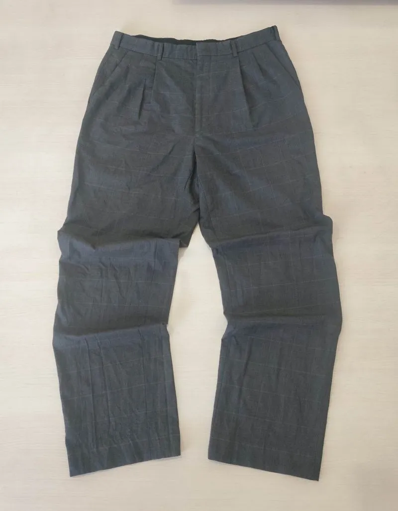 Plaid tartan pants YvesSaintLaurent photo 1