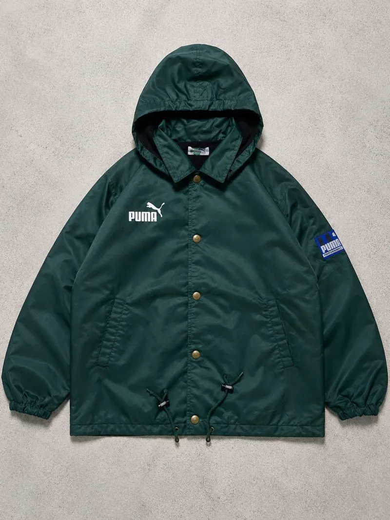 Puma 80's Coach Hoodie Jacket photo 1
