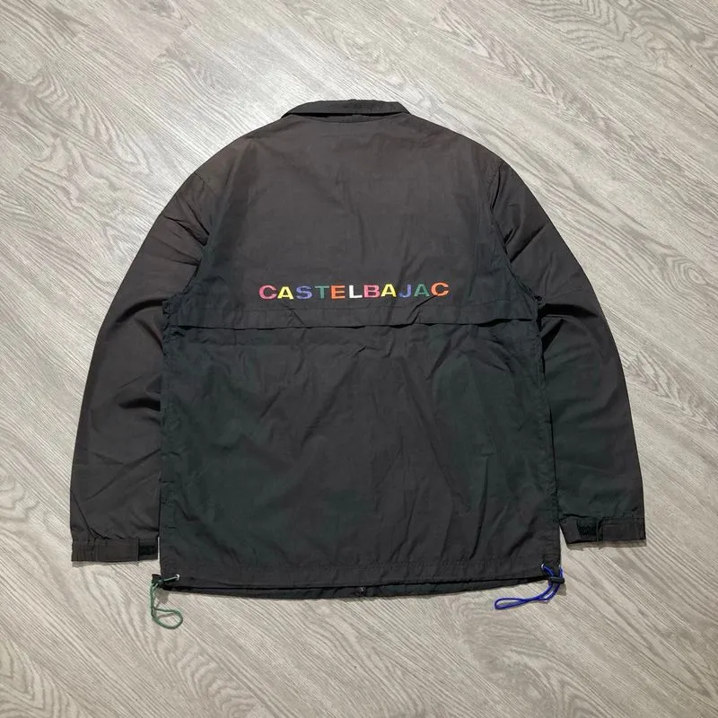 1990s Vintage Castelbajac Big Font Light Jacket Luxury photo 1