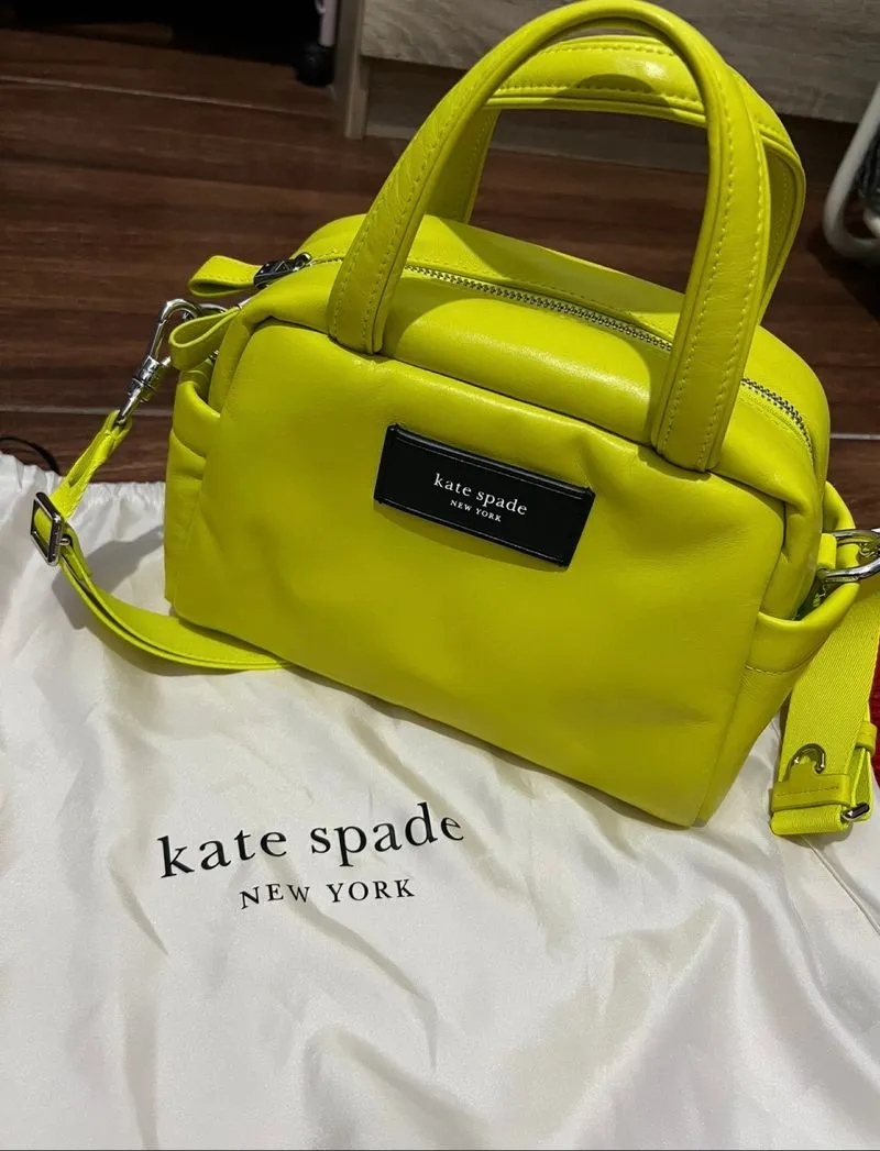 kate spade puffy satchel photo 1